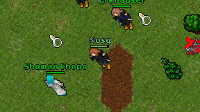 Nosq on screen
