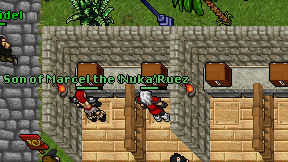 Nuka'Ruez on screen