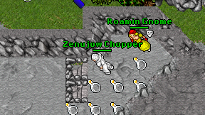 Zenujow Chopper on screen