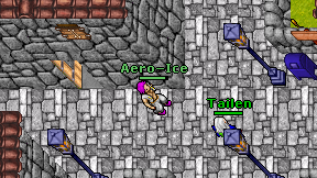 Aero-Ice on screen