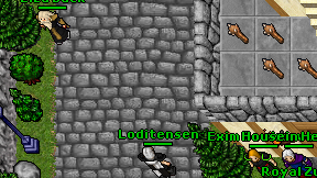 Loditensen on screen