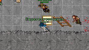 Emperers sorcerer on screen