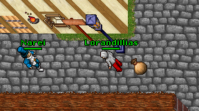 Lorandillias on screen