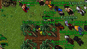 Sorcerer Elessars on screen