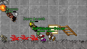 Jazy Acaob on screen