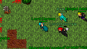 Lord Chrony on screen