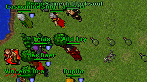 Samech blacksoul on screen