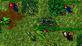 Atar Guard Man on screen