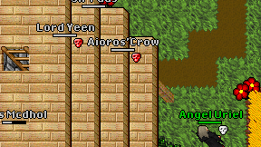 Aioros'Crow on screen