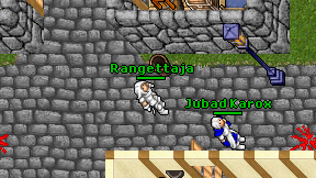 Rangettaja on screen