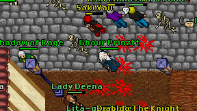 Ghour Prinztt on screen