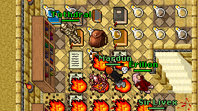 Mardun on screen