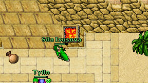 Sila Isusova on screen