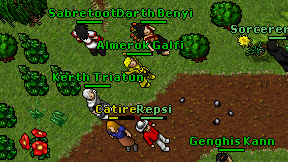 Sabretoothy on screen