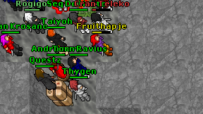 Fruithapje on screen