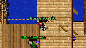 Gurzelito Nox on screen