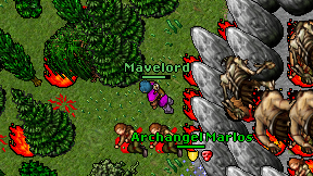 Mavelord on screen