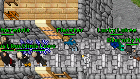 Flasster on screen