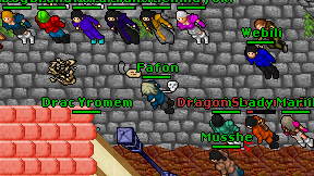 Fafon on screen