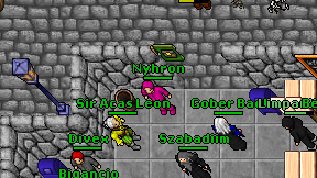 Nyhron on screen