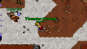 Thunder Ventus on screen