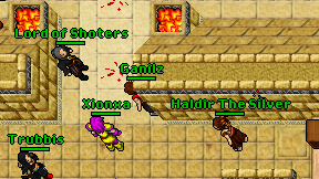 Ganilz on screen