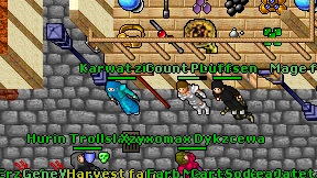 Count Potter on screen