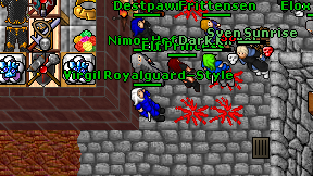 Virgil Royalguard-Style on screen