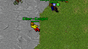 Kiler-Knight on screen