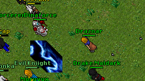 Draznar on screen