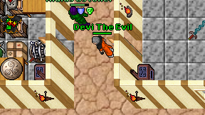 Devi The Evil on screen