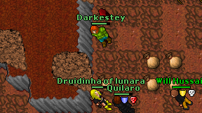 Darkestey on screen