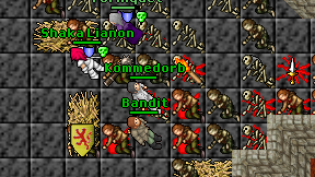 Kommedorb on screen