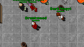 Drunkwood on screen