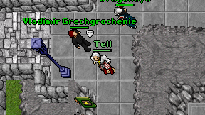 Tell on screen