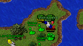 Zoris Lert on screen