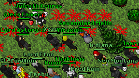 Viraxion on screen