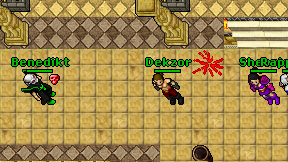 Dekzor on screen