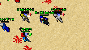Arkhagon on screen