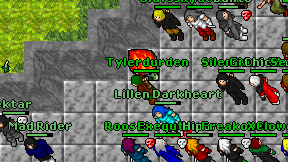 Tylerdurden on screen