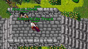 Roberto'de Troya on screen