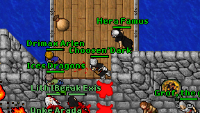 Choosen'Dark on screen