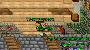 Thorx Mesaso on screen