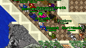 Caradis on screen