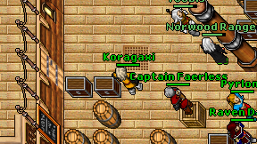 Koragaxi on screen