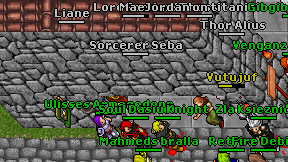 Sorcerer Seba on screen