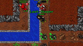 Lost-Slayer on screen