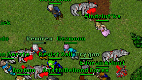 Gezmoon on screen