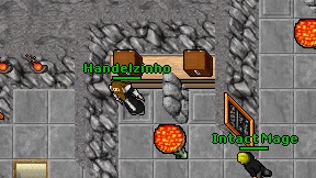 Handelzinho on screen