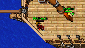 Mybech on screen